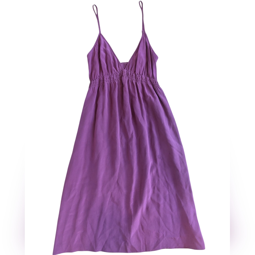 Twelfth Street by Cynthia Vincent Lavender Mini Dress